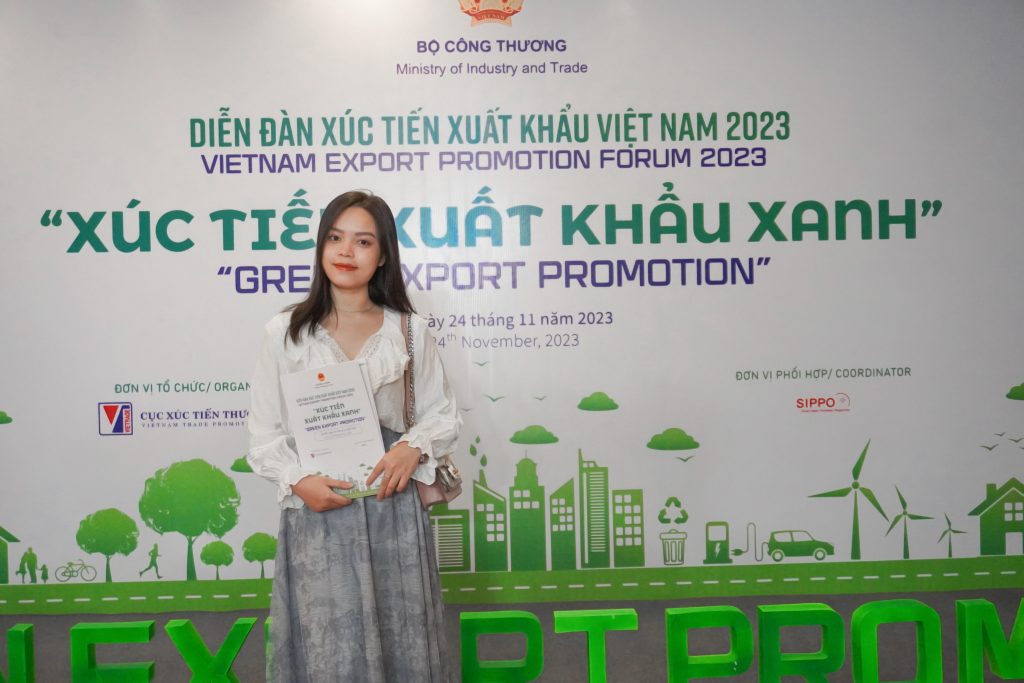 3alogistics tham gia sự kiện diễn đàn xuất khẩu 2023