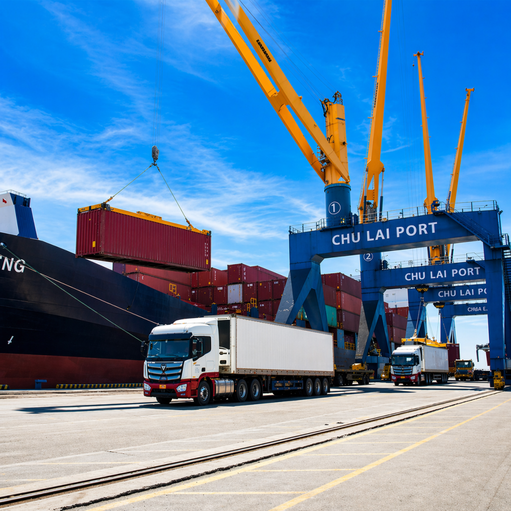 Cross-Border Logistics Services