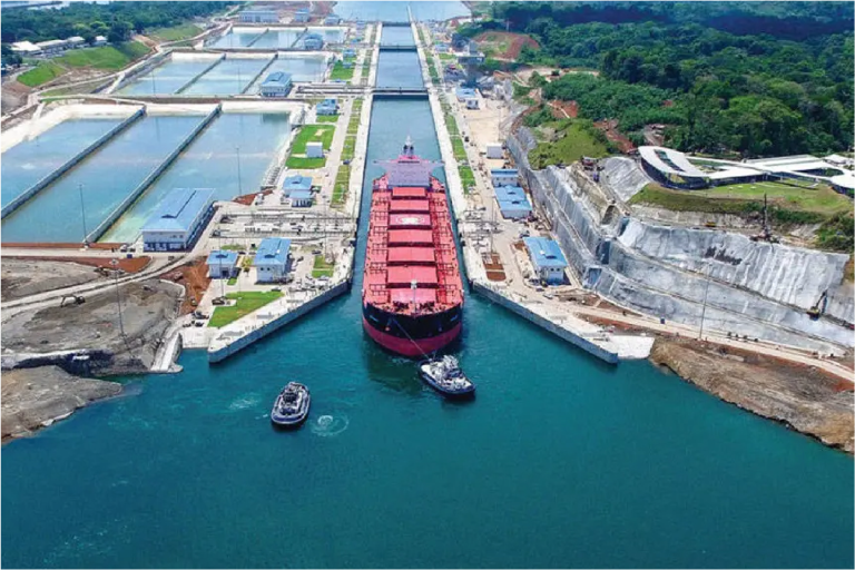 The Situation Of The Panama Canal After The Drought