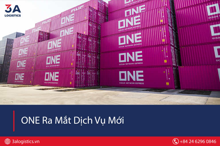 Ocean Network Express (ONE) Introduces New Service