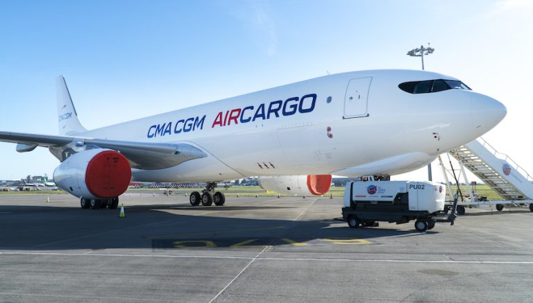 CMA CGM Air Cargo Gears Up with New Transpacific Route