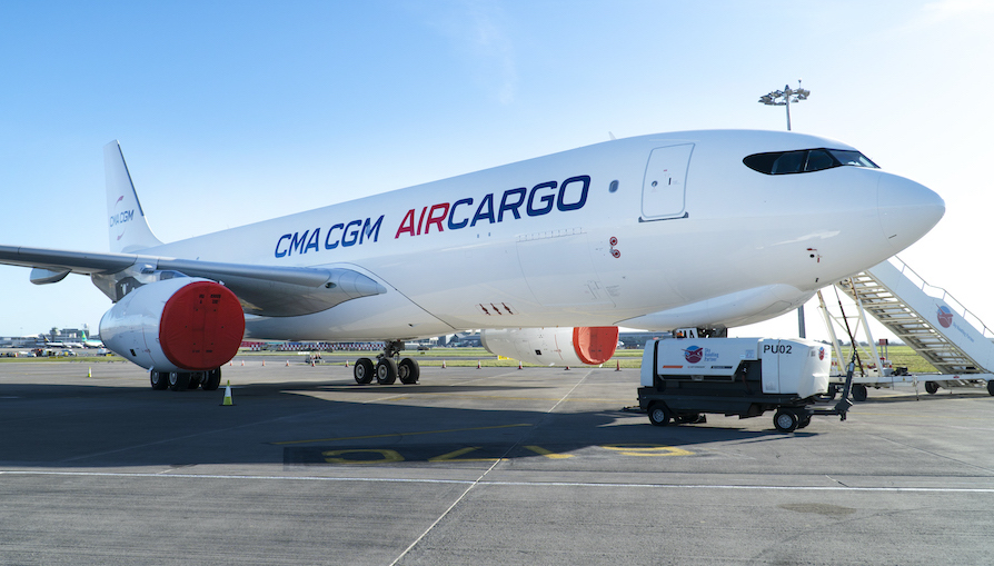 CMA CGM Air Cargo Gears Up with New Transpacific Route