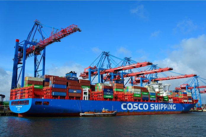 COSCO halts shipping to Israel, Israeli media reports