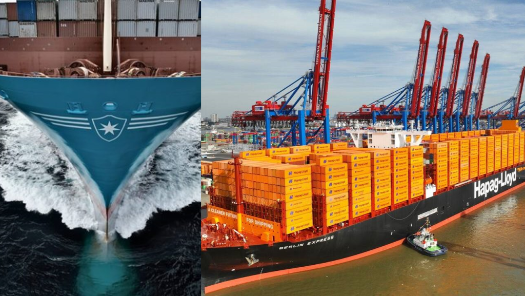 MAERSK & HAPAG-LLOYD HỢP TÁC THÀNH LẬP LIÊN MINH MỚI
