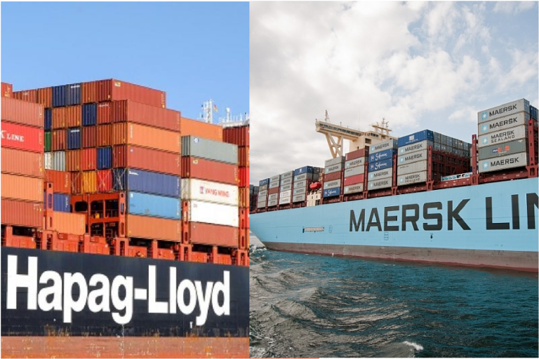 Maersk And Hapag Lloyd Notify At Their ETS Surcharge In 2024