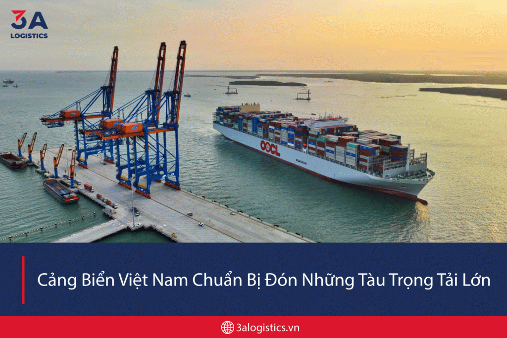 Vietnam’s Ports Prepare to Welcome Large Cargo Ships