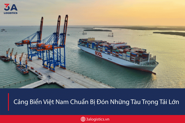Vietnam’s Ports Prepare to Welcome Large Cargo Ships