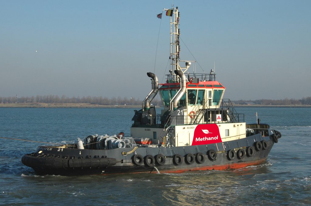 Introduce World’s First Methanol-Powered Tugboat – Methatug