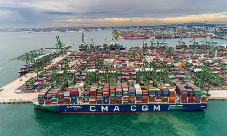 CMA CGM CLOSE TO TOP SPOT IN INTRA-MEDITERRANEAN