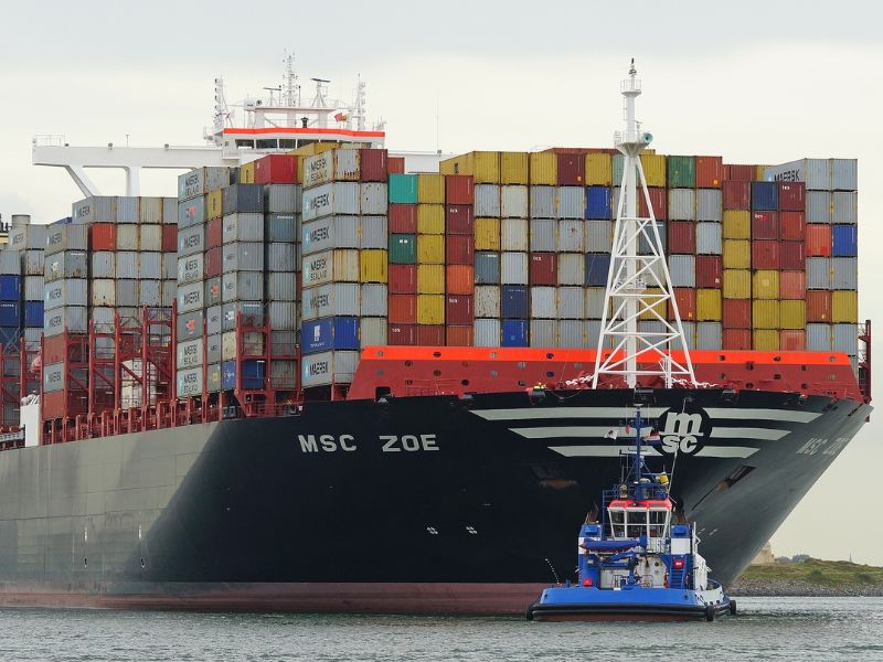 ADG cáo buộc FedEx, MSC và TTI tính phí không công bằng