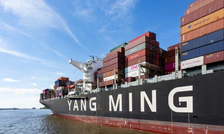 Yang Ming Optimized Transpacific Network for 2025