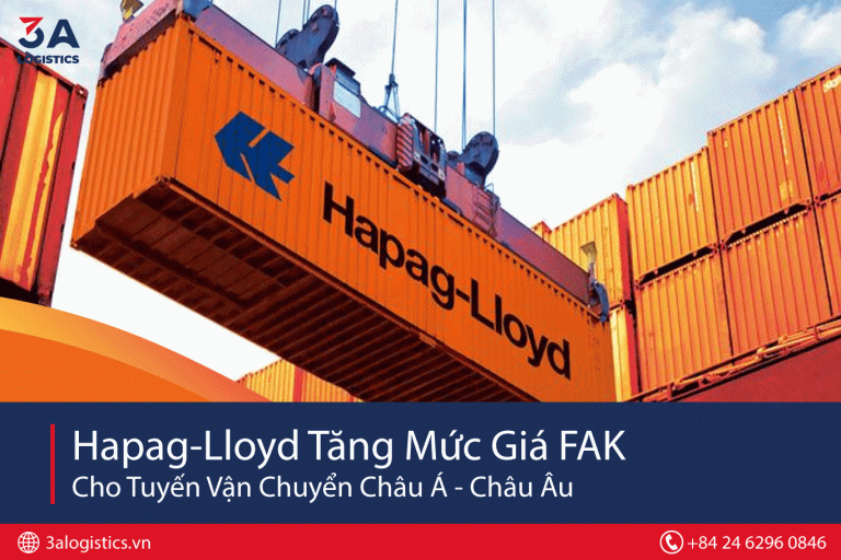 Hapag-Lloyd Raises FAK Rates for Asia-Europe Routes