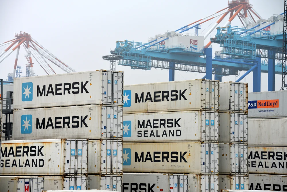 Maersk cập nhật Phụ phí mùa cao điểm (PSS) khu vực Đông Á