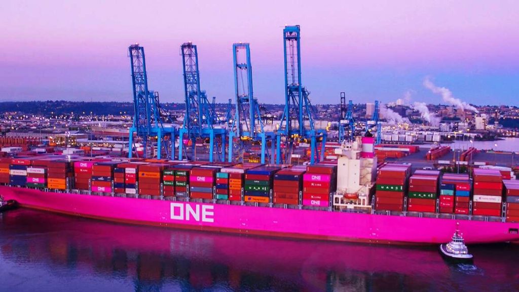 Ocean Network Express Revamps 2025 Transpacific Network