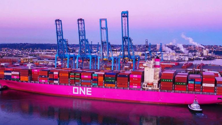 Ocean Network Express Revamps 2025 Transpacific Network