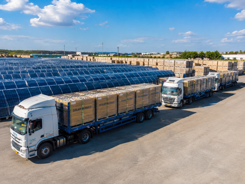 International logistics and freight forwarding projects by 3A Logistics
