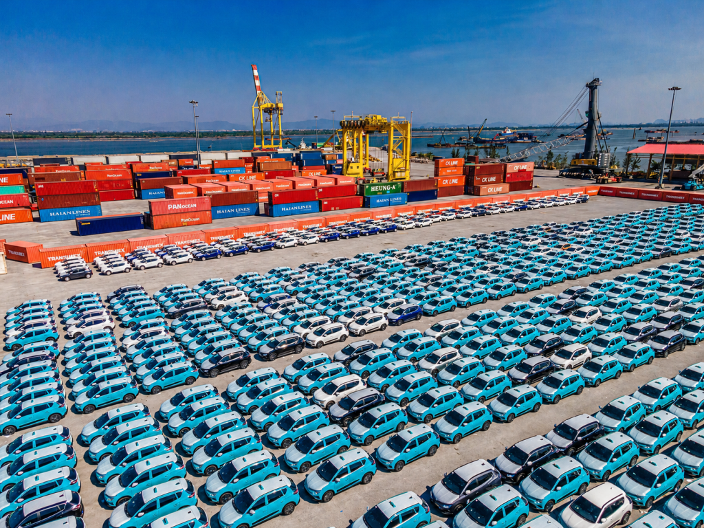 International logistics and freight forwarding projects by 3A Logistics