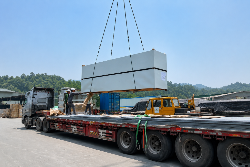 International logistics and freight forwarding projects by 3A Logistics