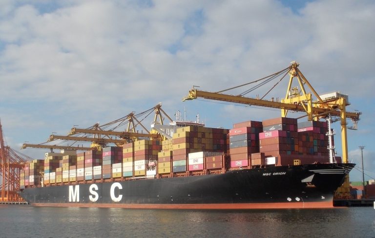 Houthi Drone Attack Targets MSC Orion Ship in Indian Ocean