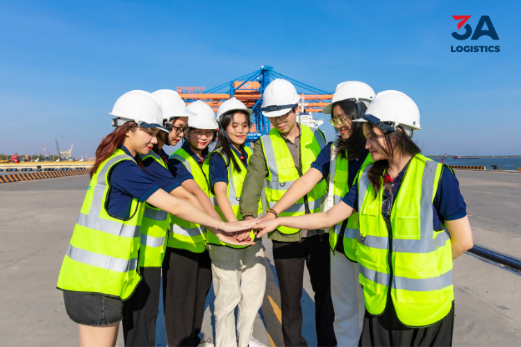 3A Logistics có kinh nghiệm trong vận tải quốc tế