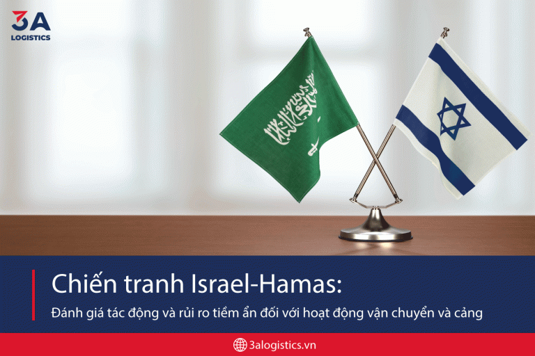 Israel-Hamas war:Assessing the Impact and Potential Risks on Shipping and Port Operations