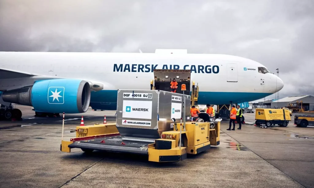 Maersk Air Cargo’s Expansion Plans Despite Industry Downturn