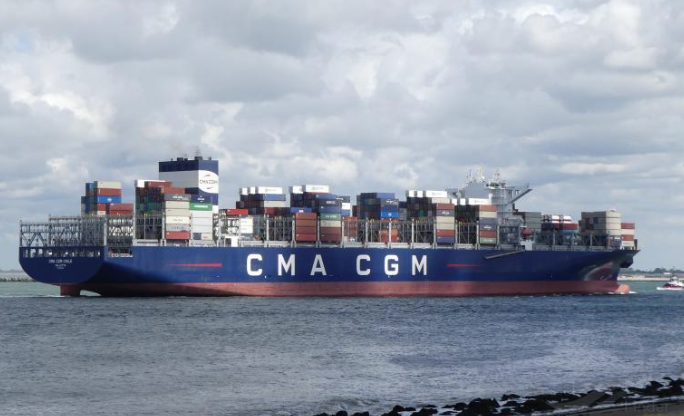 CMA CGM resumes Red Sea transits