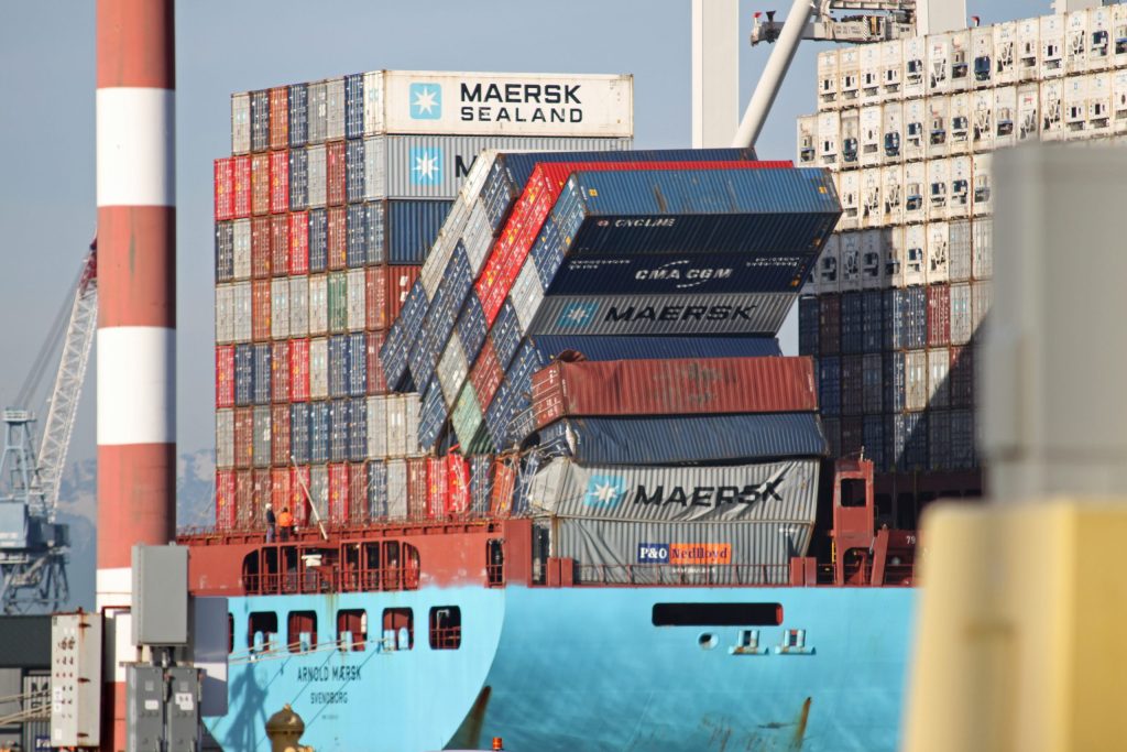 World Shipping Council Reports Lower Container Loss at Sea