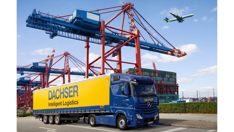 Dachser ra mắt dịch vụ LCL mới cho tuyến Châu Á – Rotterdam