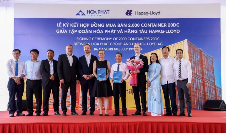 Vietnam’s Hoa Phat Makes Waves in Global Container Market