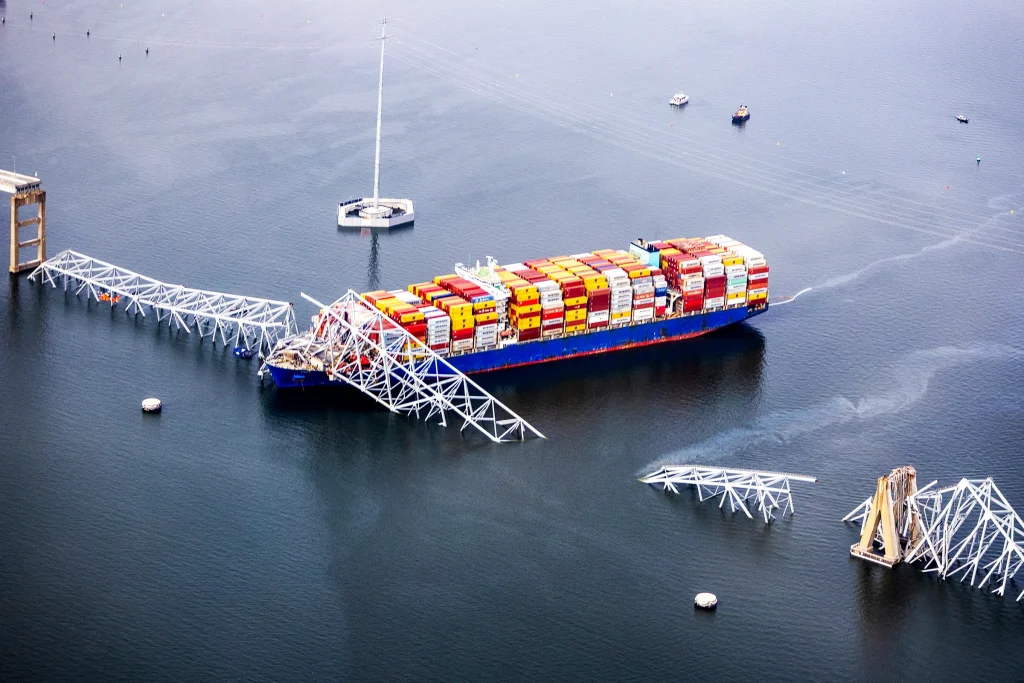 Baltimore Bridge Collapse Cripples Port Operations