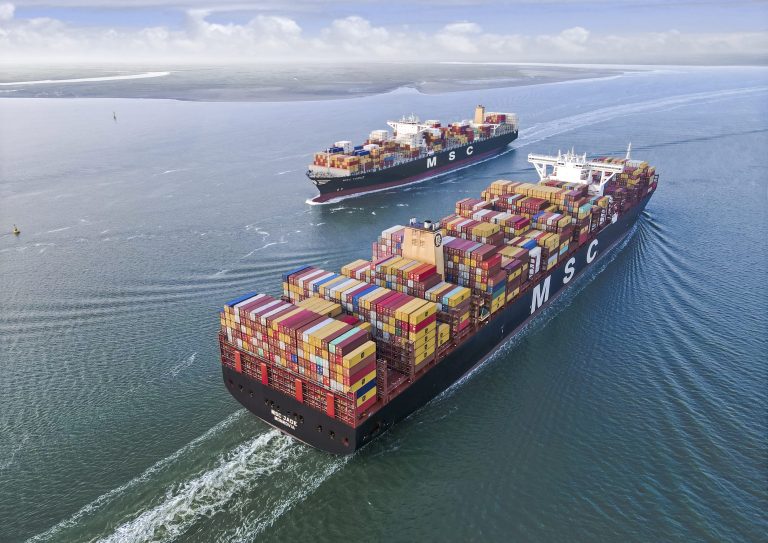 Red Sea Crisis Boosts Container Shipping Capacity