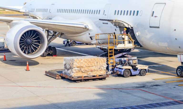 Quy trình vận chuyển bằng đường hàng không 