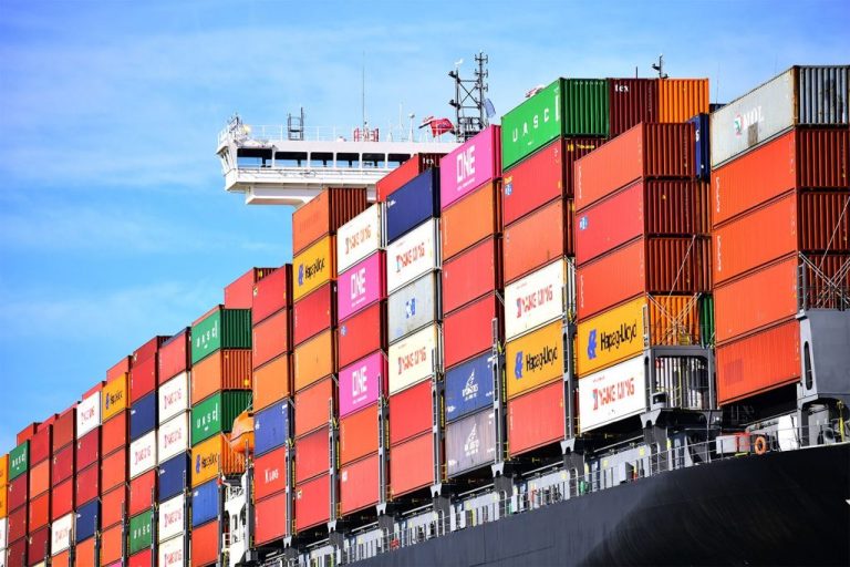 Container Shipping Profits Sink for First Time Since 2018