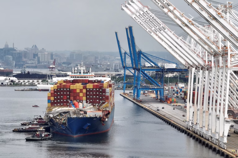 MV Dali Refloated: Baltimore Port Resumes Limited Operations