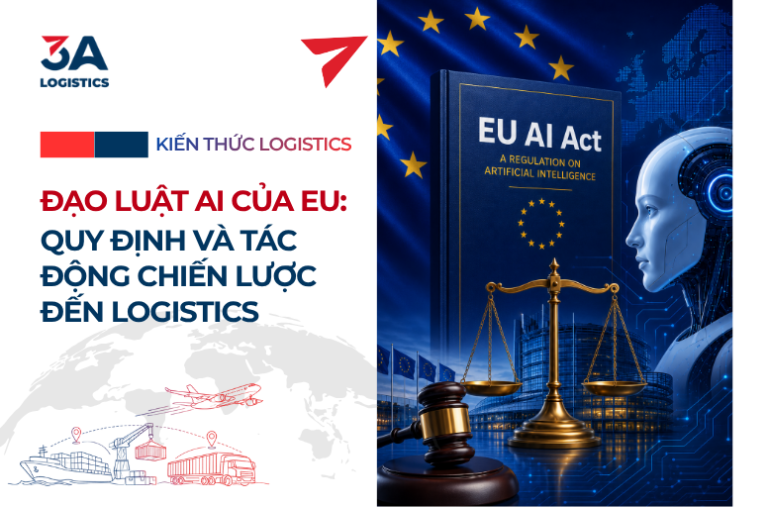 Đạo luật AI của EU: Quy định và tác động chiến lược đến Logistics