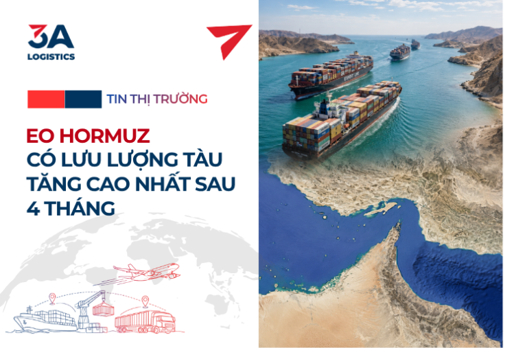 Eo Hormuz Có Lưu Lượng Tàu Tăng Cao Nhất Sau 4 Tháng