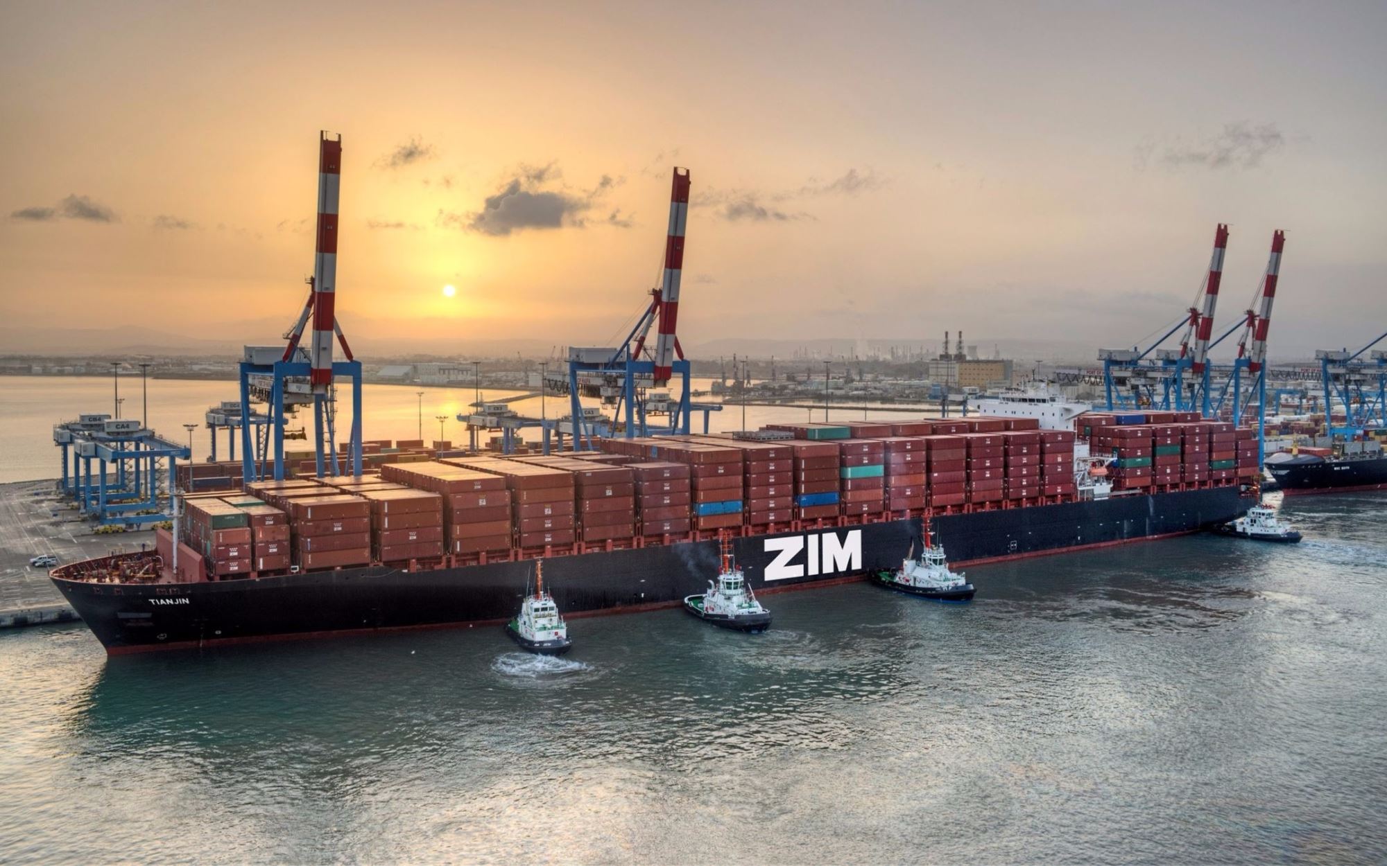 ZIM ra mắt dịch vụ độc đáo kết nối Trung Quốc và Việt Nam với Bờ Đông Hoa Kỳ - LOGISTICS U&I