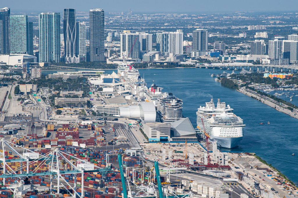 PortMiami và CMA CGM Đánh dấu Kỷ Nguyên Mới Vận Tải Bền Vững