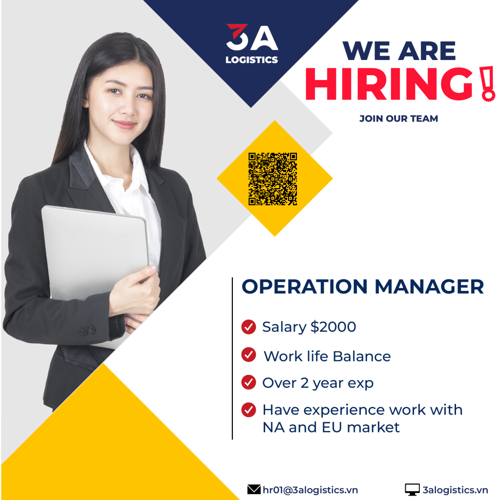 tuyển dụng operation manager