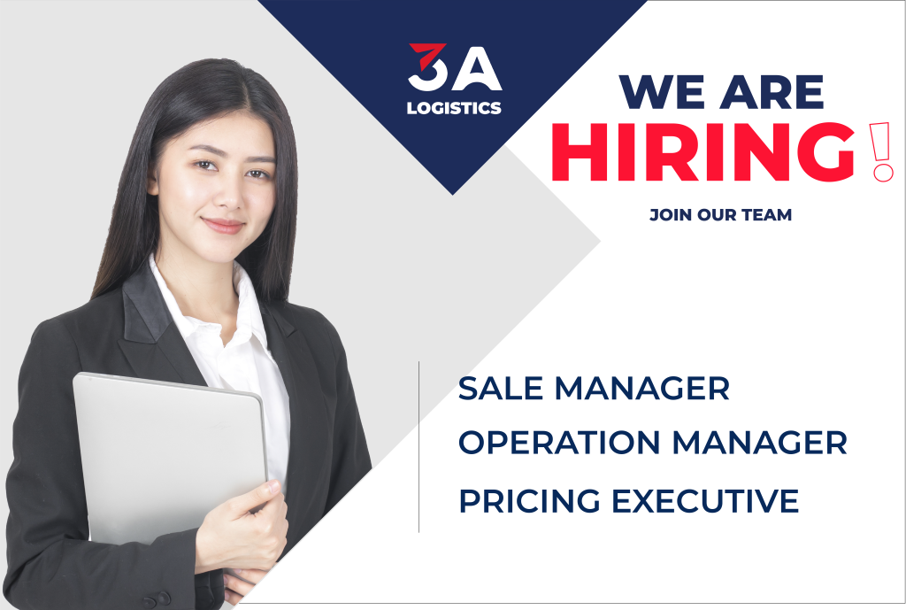 3A Logistics tuyển dụng Pricing Executive