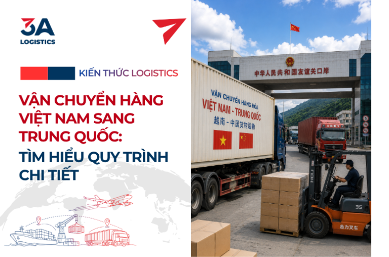 Vận Chuyển Hàng Từ Việt Nam Sang Trung Quốc: Quy Trình Chi Tiết