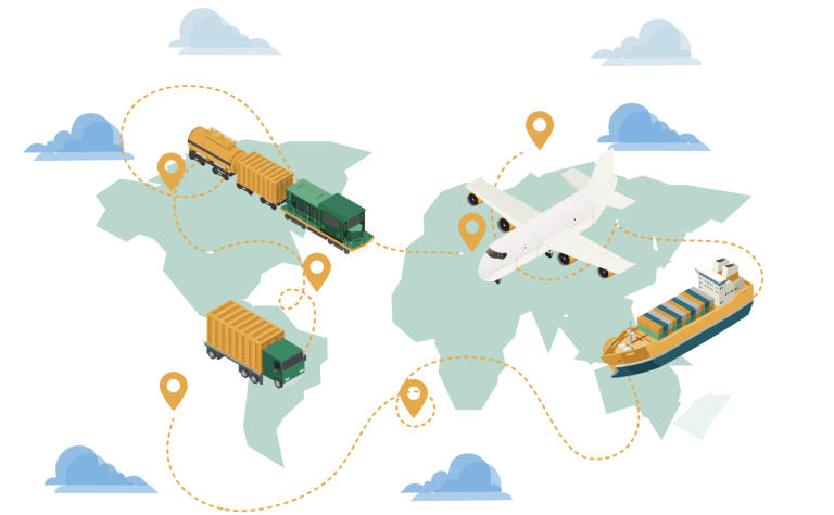 Optimizing Transportation Routes in Import and Export
