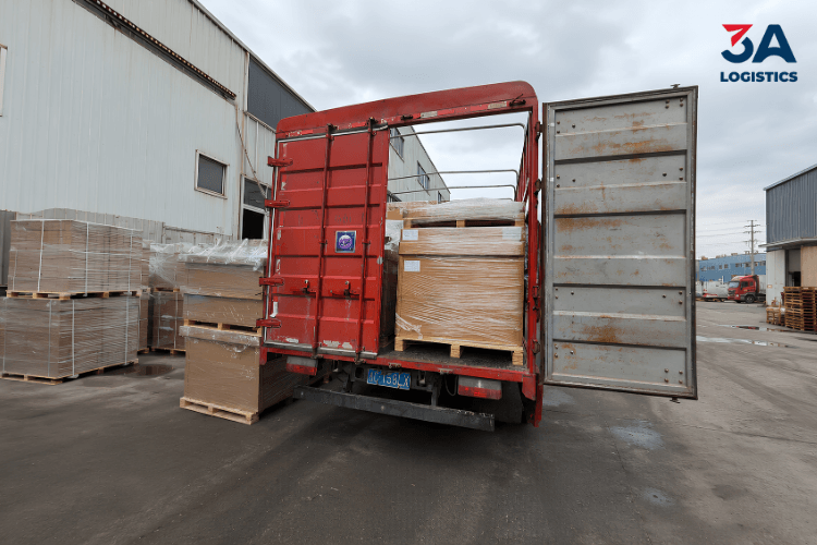 3A Logistics đã bố trí hiệu quả vận chuyển hàng không linh kiện xe điện với số lượng lớn