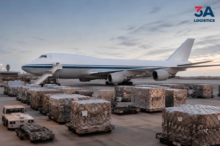 3A Logistics linh hoạt giữa nhiều hãng hàng không để tối ưu khả năng vận chuyển