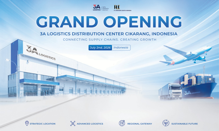 3a Logistics Opens New 3pl Warehouse And Distribution Center In Cikarang Indonesia