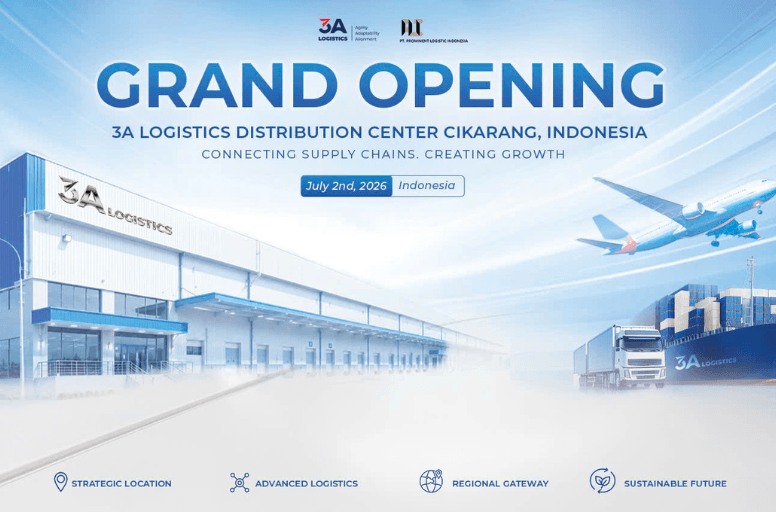 3a Logistics Opens New 3pl Warehouse And Distribution Center In Cikarang Indonesia