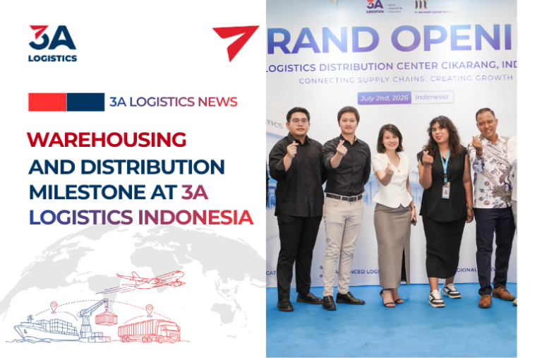 Opening Of Warehousing And Distribution Services At 3a Logistics Indonesia